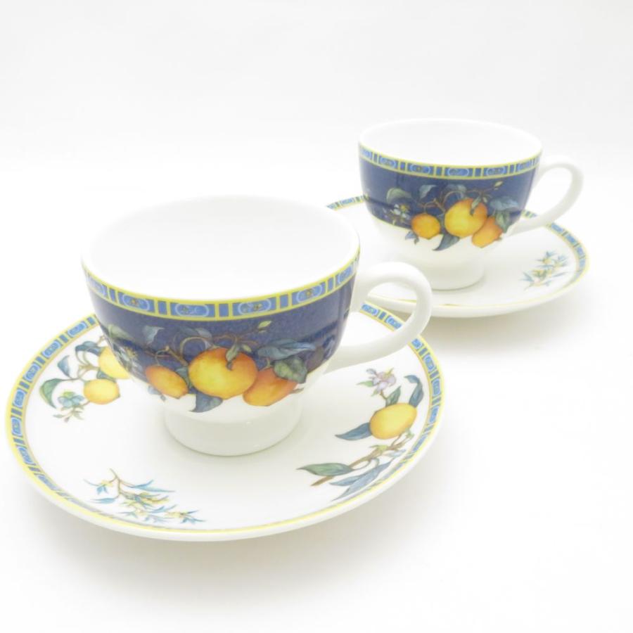 WEDGWOOD（ウェッジウッド） 美品 シトロン ティーカップ＆ソーサー 2 