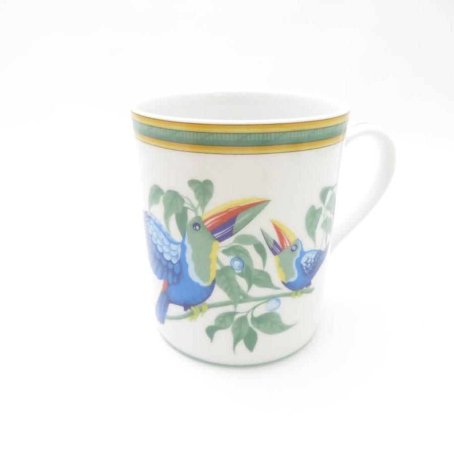 HERMES（エルメス） 美品 トゥカン マグカップ 1点 コップ 鳥 バード