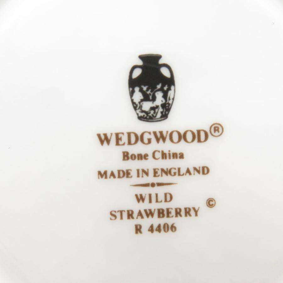 【未使用 黒壺】ウェッジウッド ワイルドストロベリー ティーポット WEDGWOOD（ウェッジウッド） 美品 ワイルドストロベリー ティーカップ