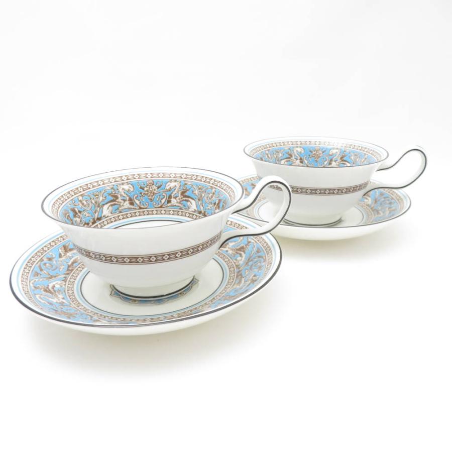 WEDGWOOD（ウェッジウッド） フロレンティーンターコイズ ティーカップ