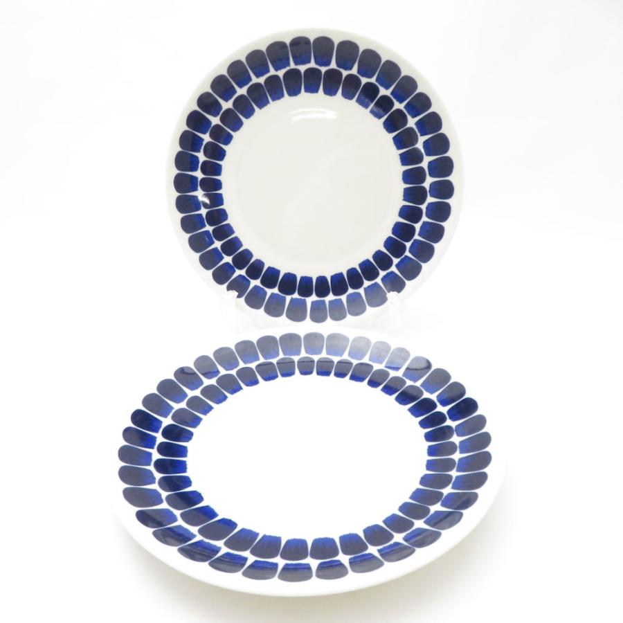 ARABIA（アラビア） 24hトゥオキオ 中皿 2枚 ペア 21cmプレート