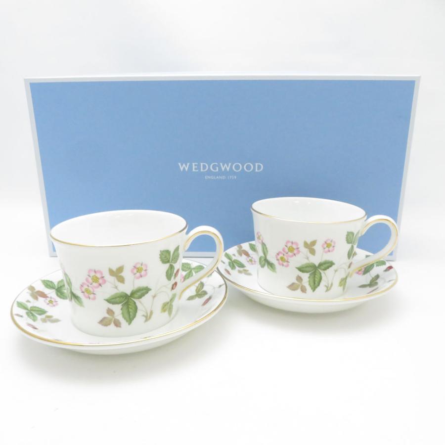 WEDGWOOD 未使用 ウェッジウッド ワイルドストロベリー ティーカップ