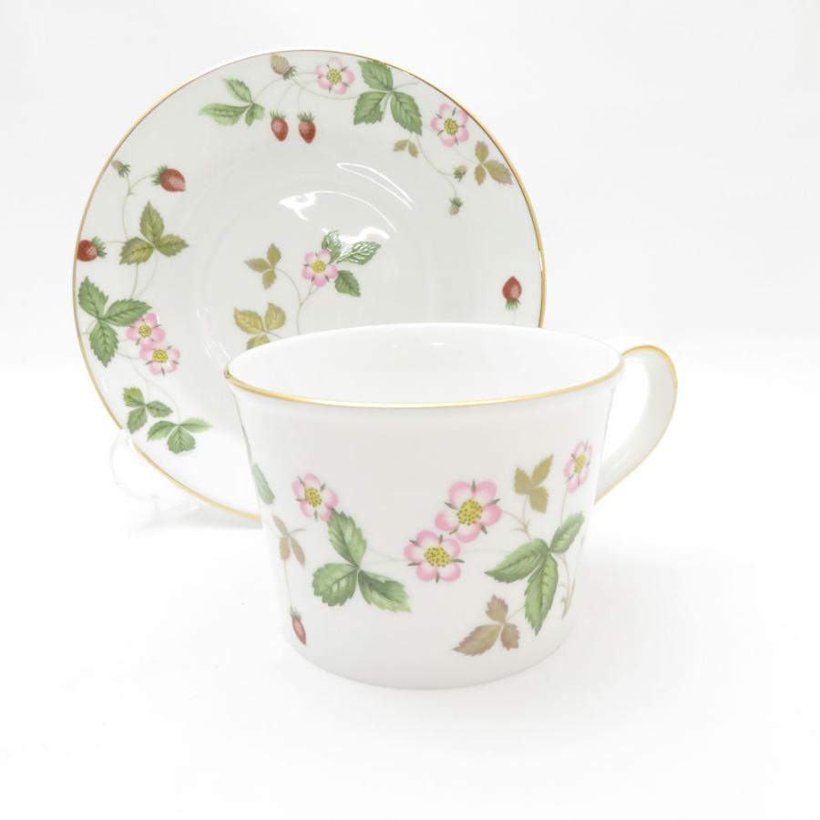 WEDGWOOD 未使用 ウェッジウッド ワイルドストロベリー ティーカップ