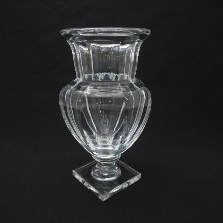 バカラ Baccarat マリールイーズ 花瓶 ベース 旧ロゴ 復刻版 希少 レア
