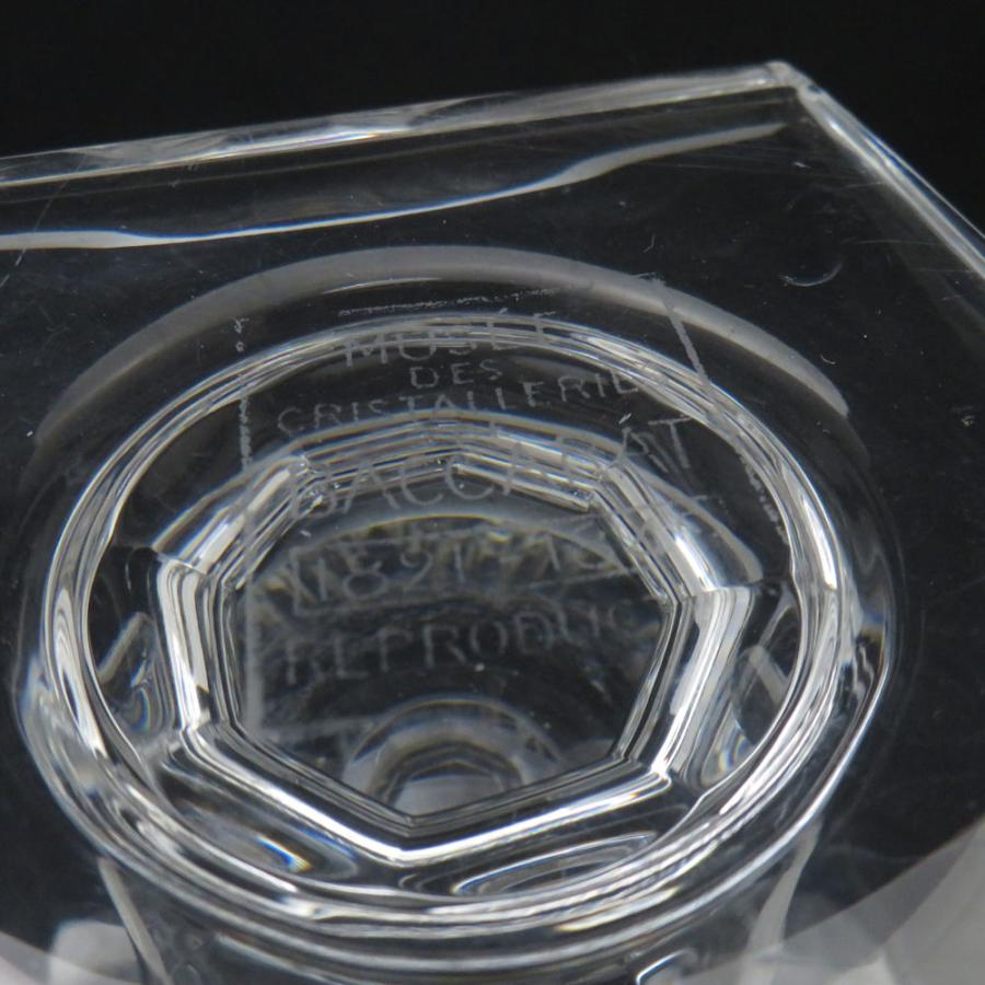 バカラ Baccarat マリールイーズ 花瓶 ベース 旧ロゴ 復刻版 希少 レア