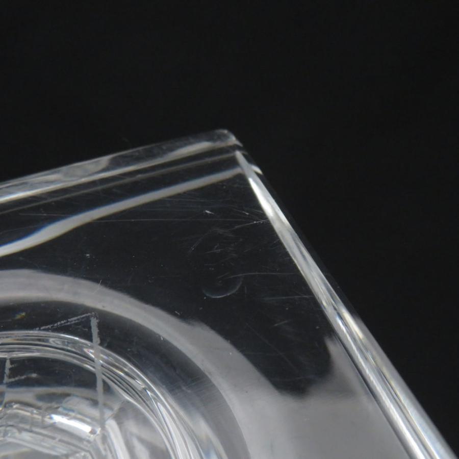 バカラ Baccarat マリールイーズ 花瓶 ベース 旧ロゴ 復刻版 希少 レア