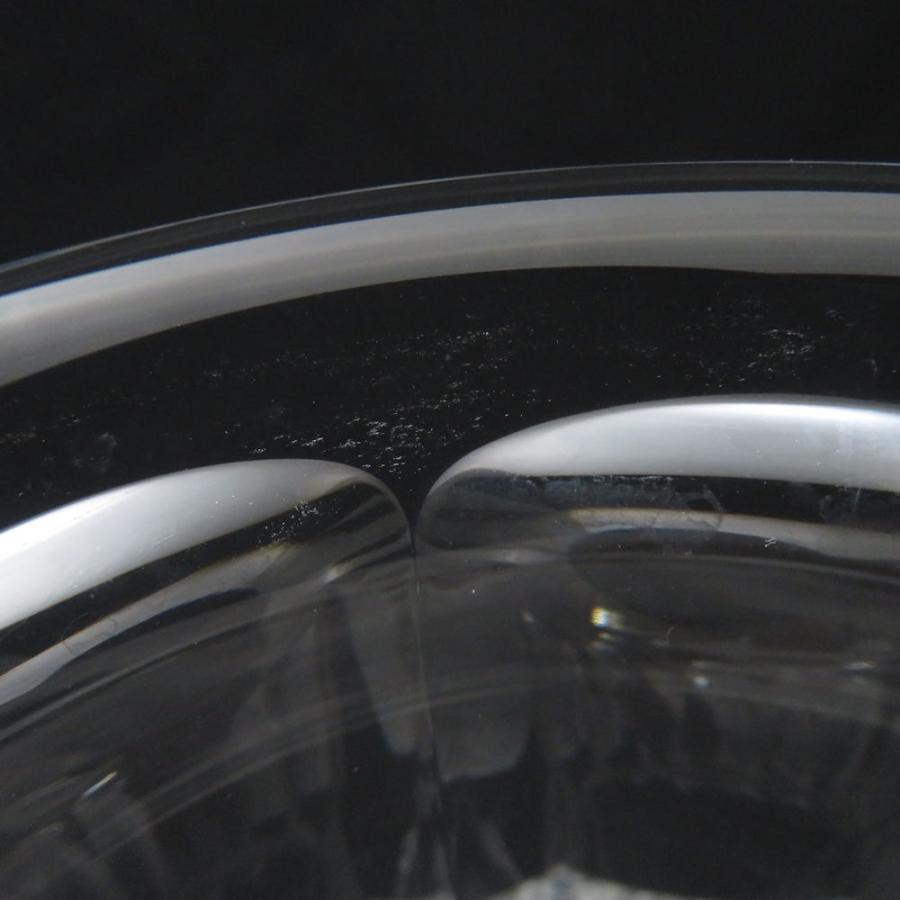 バカラ Baccarat マリールイーズ 花瓶 ベース 旧ロゴ 復刻版 希少 レア