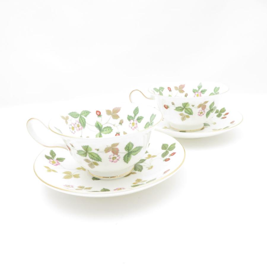 WEDGWOOD（ウェッジウッド） 未使用 ワイルドストロベリー ティー 