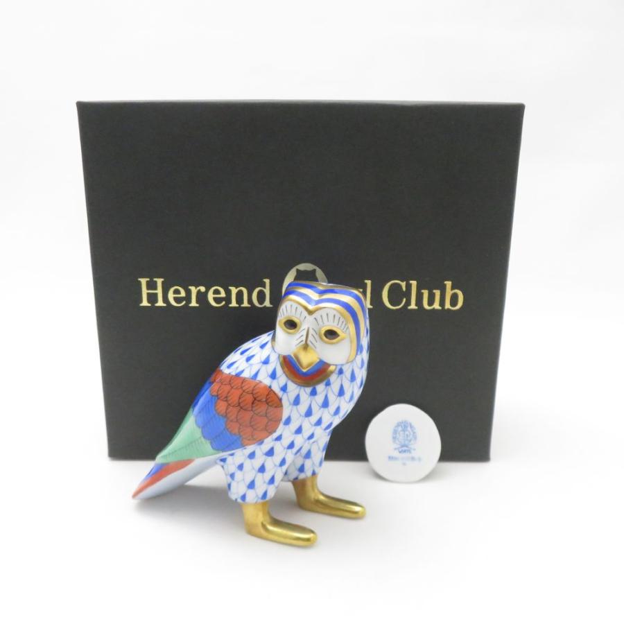 ヘレンド（HEREND） 未使用 世界のふくろう エジプトのふくろう