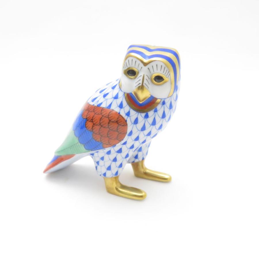 HEREND フィギュリン　 『アテナのふくろう』 HEREND フィギュリン 『アテナのふくろう』 【公式通販】