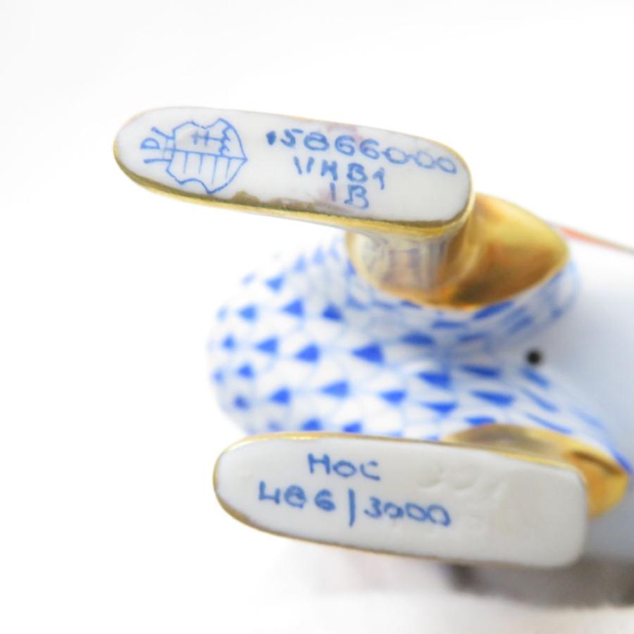 ヘレンド（HEREND） 未使用 世界のふくろう エジプトのふくろう