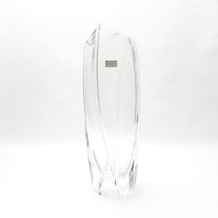 バカラ（Baccarat） 美品 ジベルニー PRigot 花瓶 H25cm フラワー