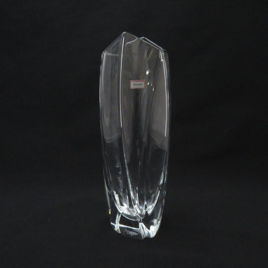 バカラ Baccarat フランス クリスタルガラス リゴット ジベルニー 花瓶 バカラ Baccarat フランス クリスタルガラス リゴット ジベルニー 花瓶