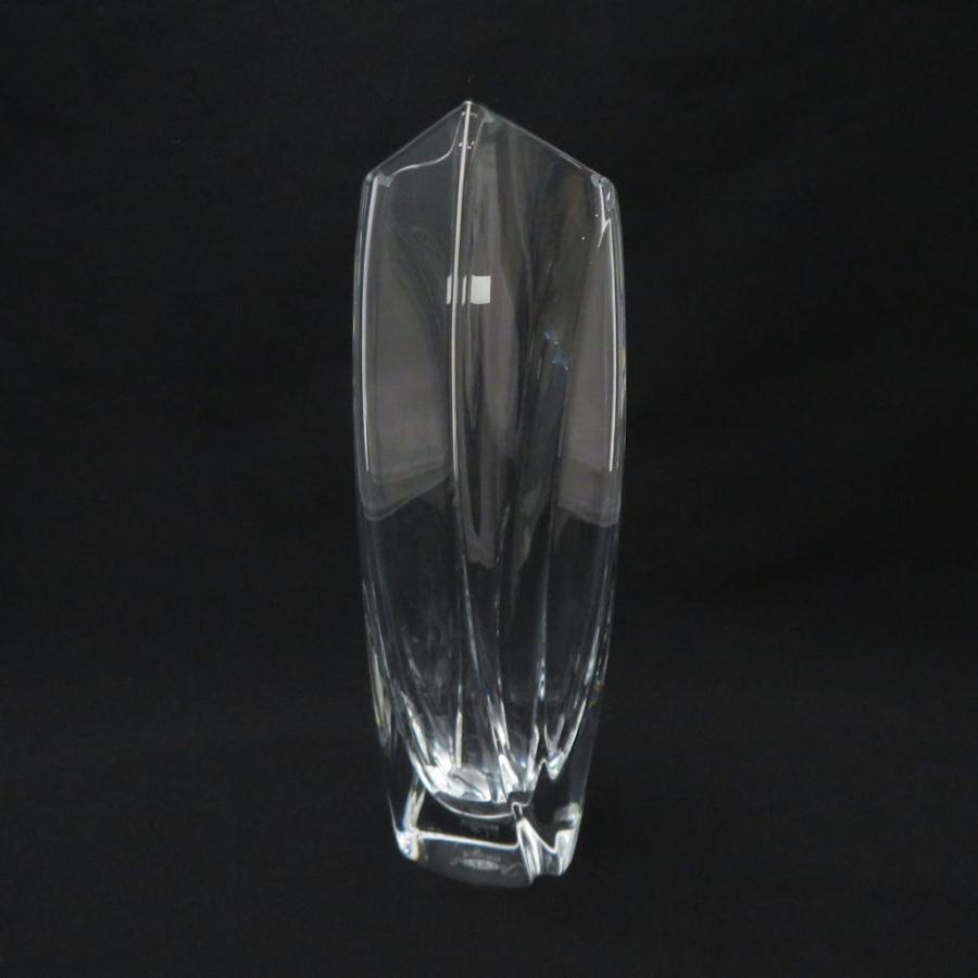 バカラ（Baccarat） 美品 ジベルニー PRigot 花瓶 H25cm フラワー