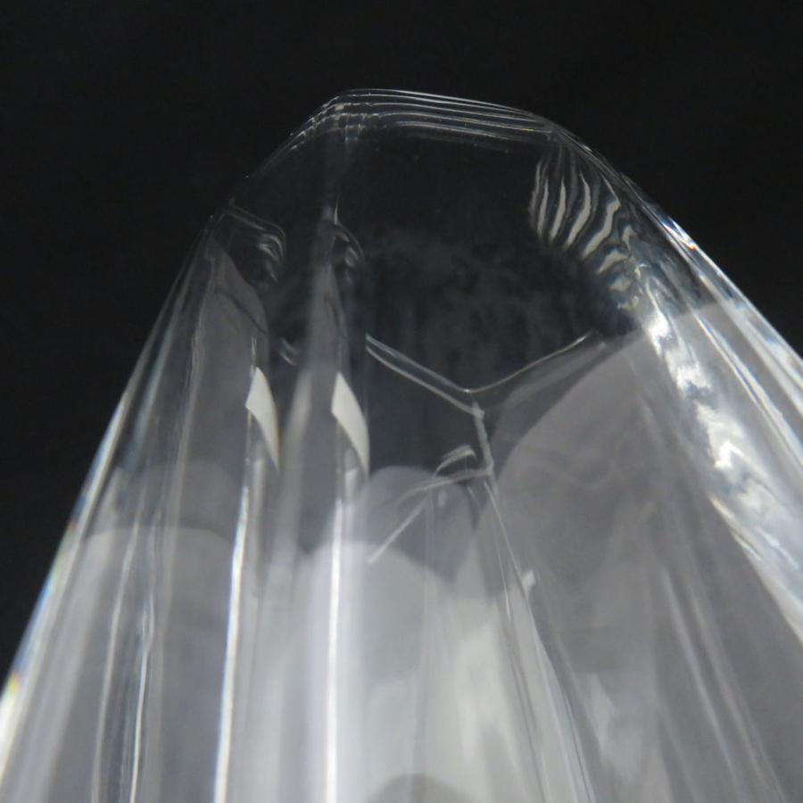 ★バカラ★未使用　フラワーベース　 ジベルニー　箱付き　花瓶 バカラ 花瓶 ジベルニー フラワーベース25cm箱付き 未使用 ☆バカラ