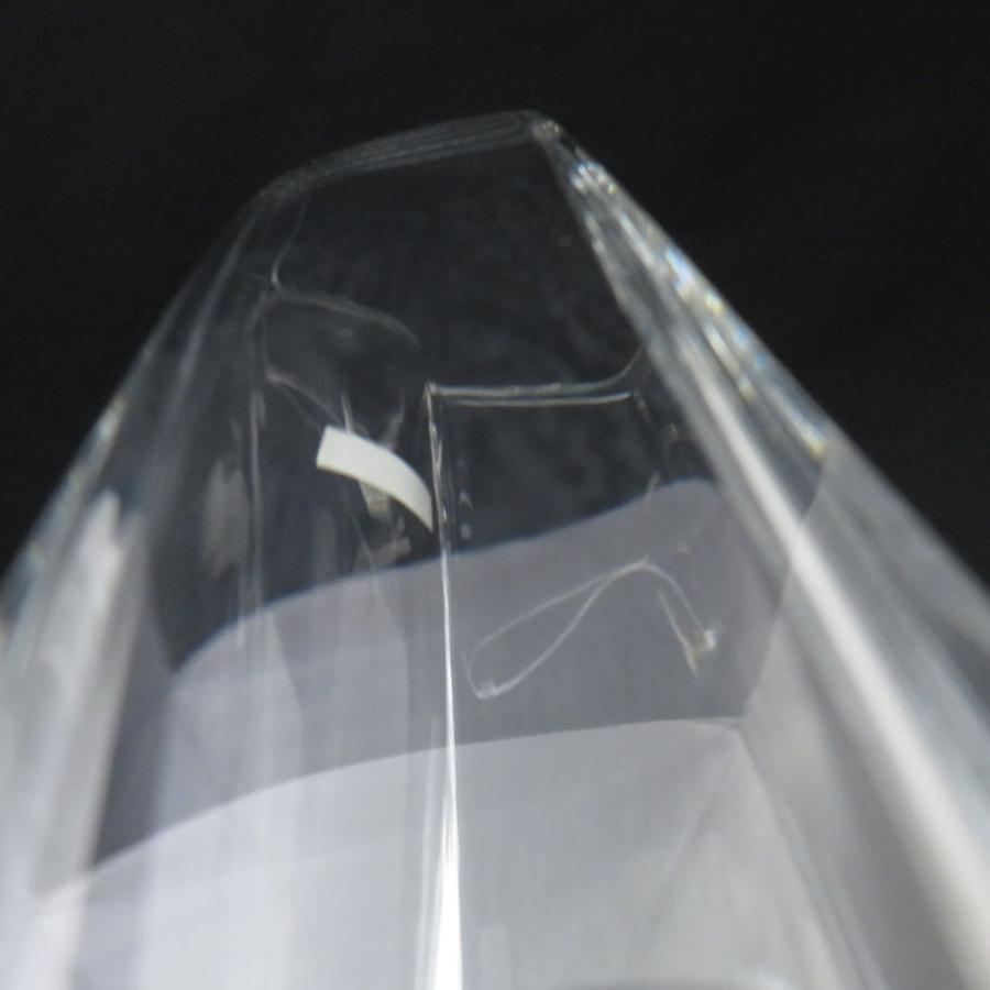 バカラ（Baccarat） 美品 ジベルニー PRigot 花瓶 H25cm フラワー