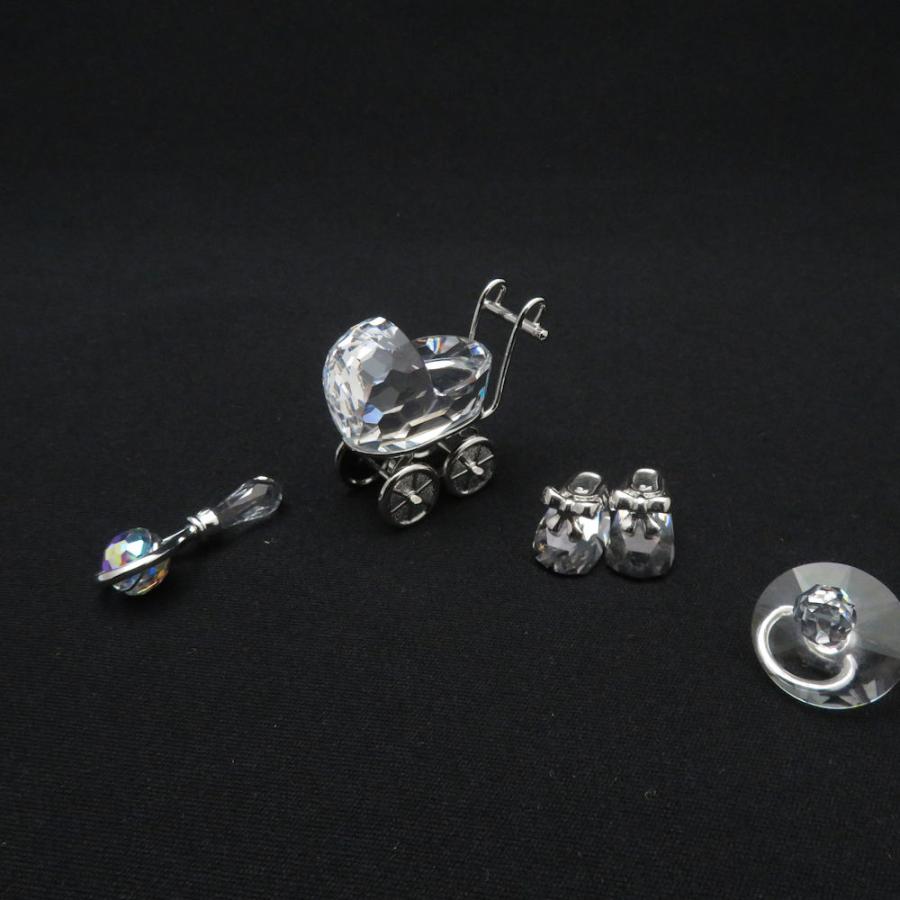 スワロフスキーシューズ スワロフスキー ベビーシューズ 3点セット