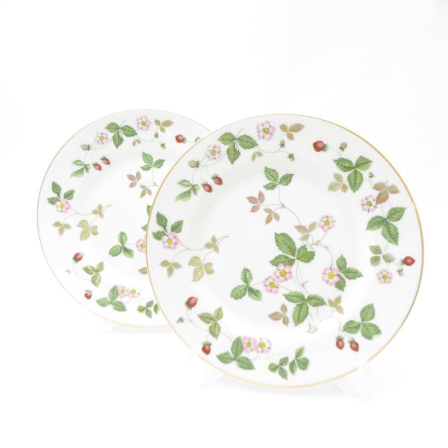 WEDGWOOD（ウェッジウッド） 未使用 ワイルドストロベリー 中皿 2枚