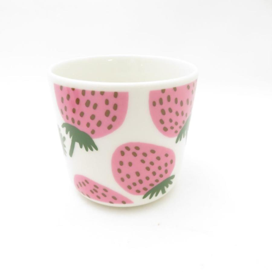 marimekko（マリメッコ） MANSIKKA マンシッカ ラテマグ 2点 ペア
