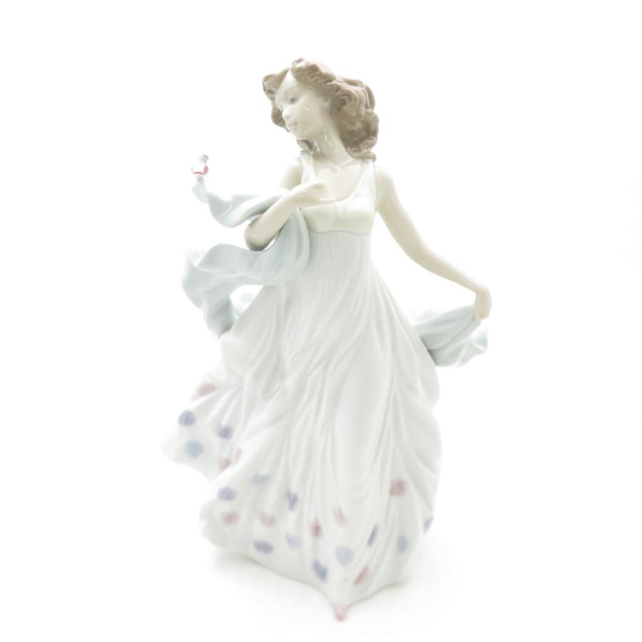 【美品リヤドロ LLADRO 6193 「夏のセレナーデ」 フィギュリン陶器人形 LLADRO（リヤドロ） 未使用 6193 夏のセレナーデ フィギュリン 陶器