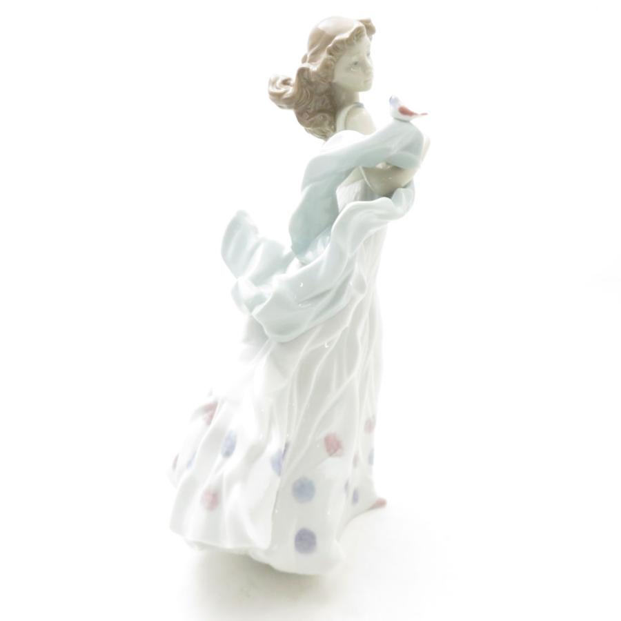 LLADRO（リヤドロ） 未使用 6193 夏のセレナーデ フィギュリン 陶器