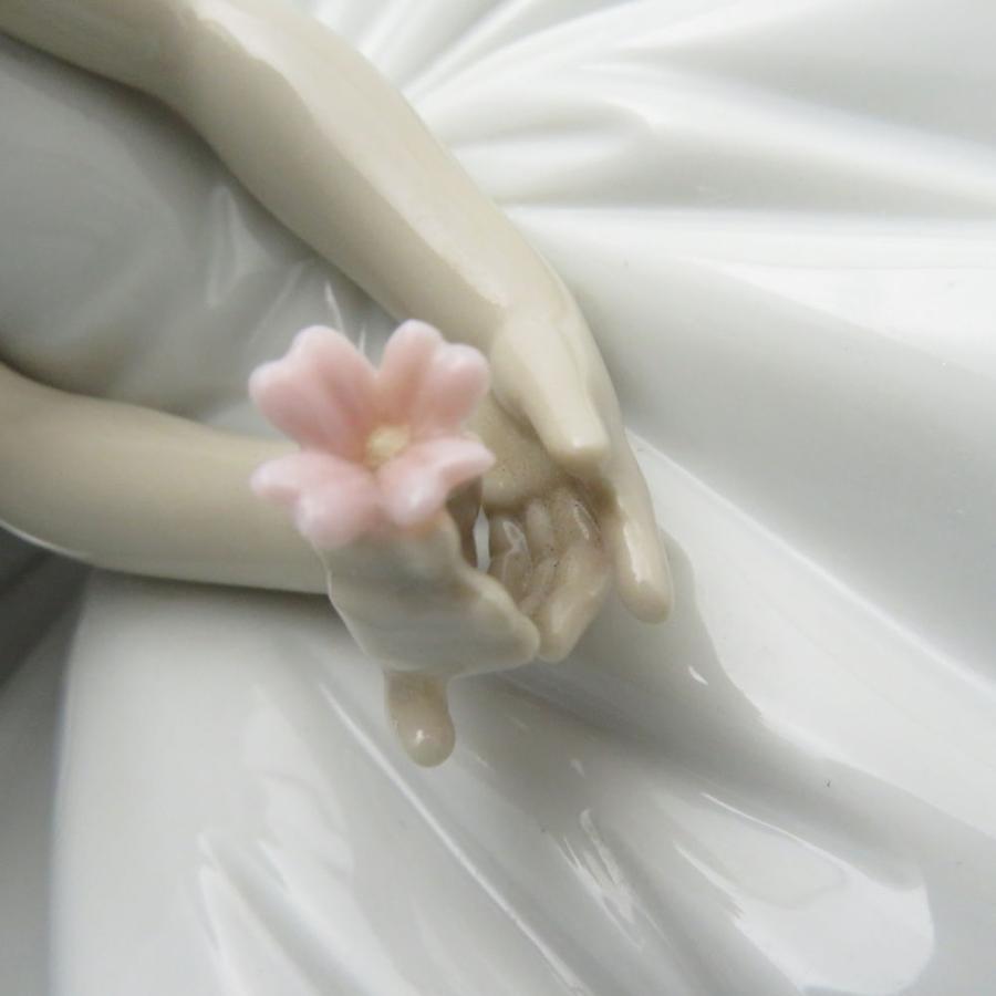 NAO（ナオ） 美品 1456 夢見るバレリーナ フィギュリン 陶器人形 置物