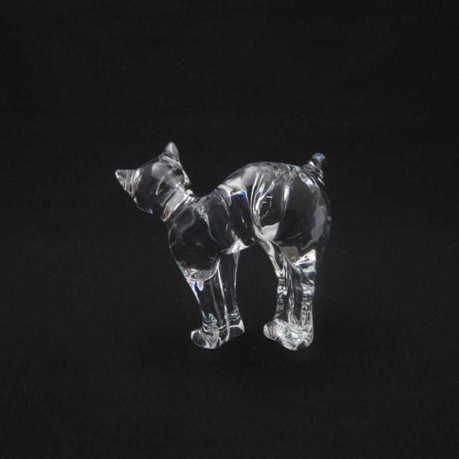 バカラ ネコ ラウンドバックキャット クリスタル 【公式通販】