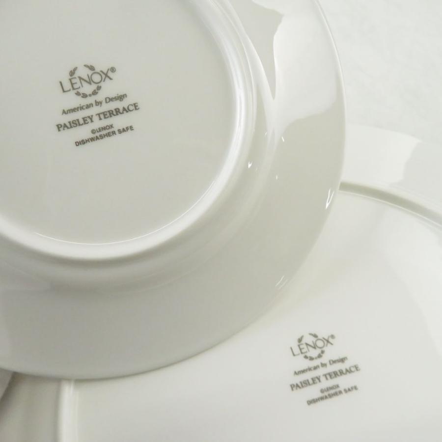 レノックス 27cm 皿 6枚 LENOX - LENOX AUTUMN プレート 27cm 6枚 金彩