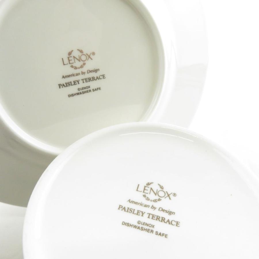 美品 LENOX レノックス PAISLEY TERRACE 中皿 大皿 6枚 セット 15cm 27cm プレート SM1548K LENOX 美品 レノックス PAISLEY TERRACE 中皿 大皿 6枚 セット