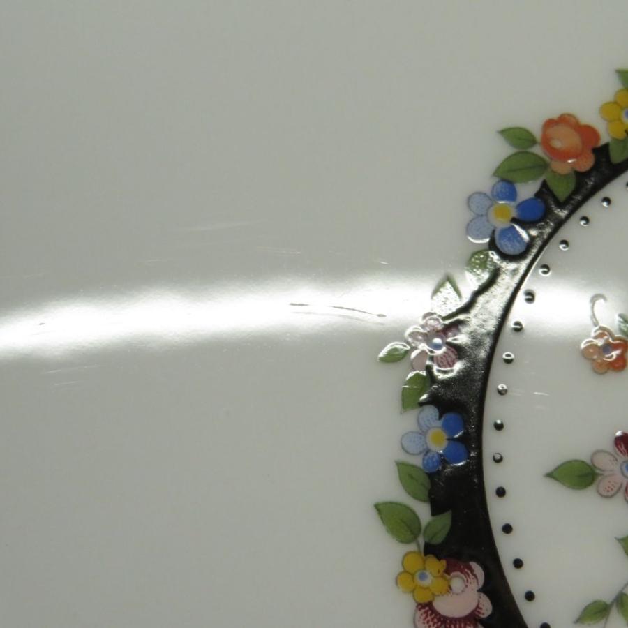 美品 WEDGWOOD ウェッジウッド オズボーン 大皿 6枚 セット 27cm