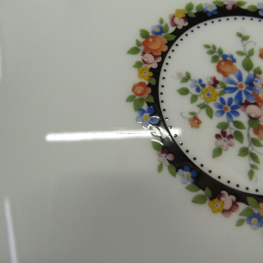 美品 WEDGWOOD ウェッジウッド オズボーン 大皿 6枚 セット 27cm