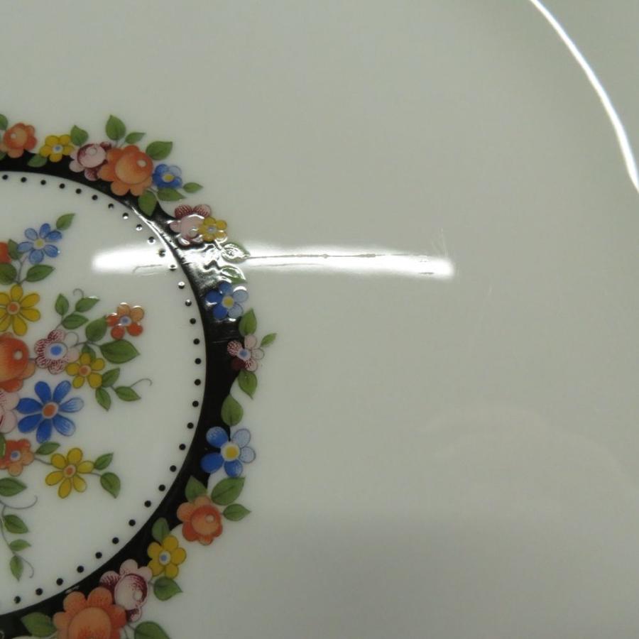 未使用　ウェッジウッド オズボーン　27cm ディナープレート6枚 WEDGWOOD 美品 ウェッジウッド オズボーン 大皿 6枚 セット 27cm