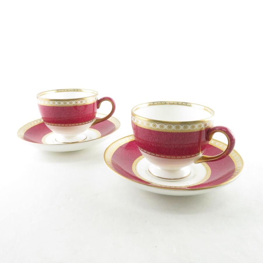 美品 WEDGWOOD ウェッジウッド ユーランダーパウダールビー カップ 
