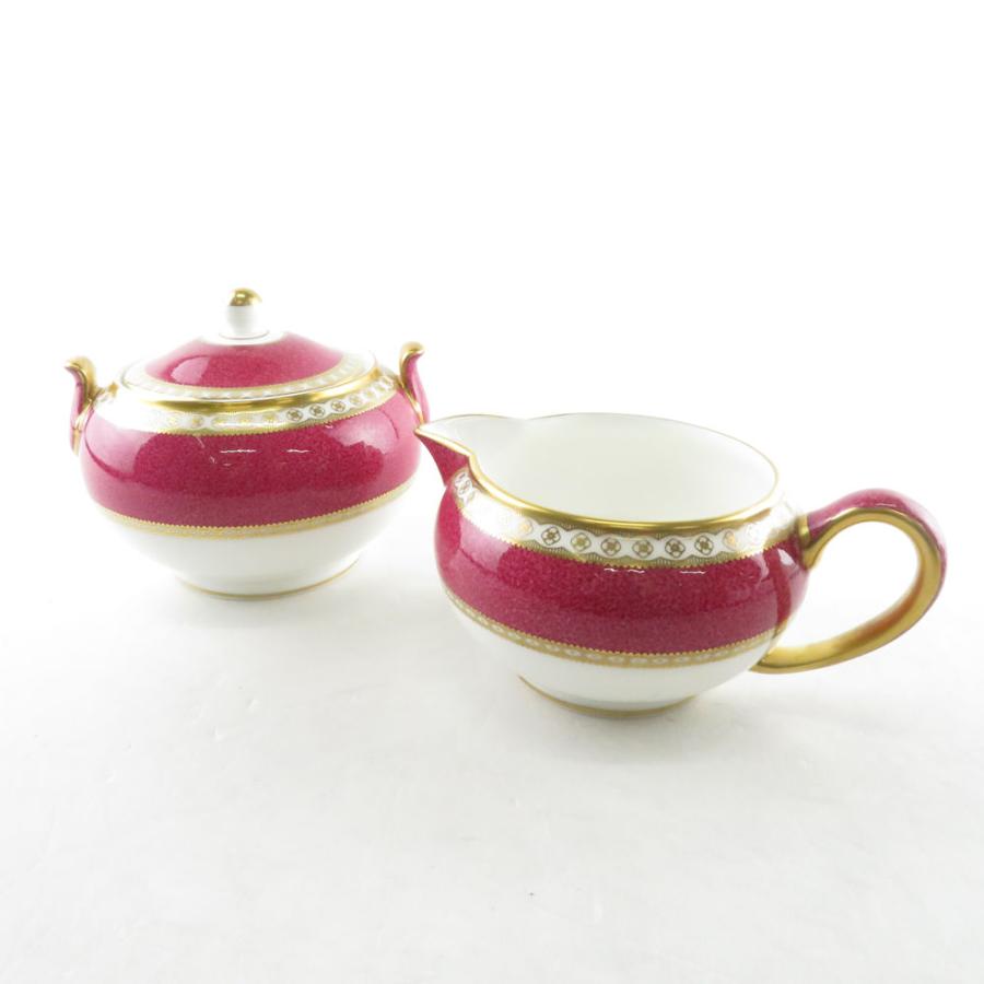 WEDGWOOD 美品 ウェッジウッド ユーランダーパウダールビー WEDGWOOD 美品 ウェッジウッド ユーランダーパウダールビー