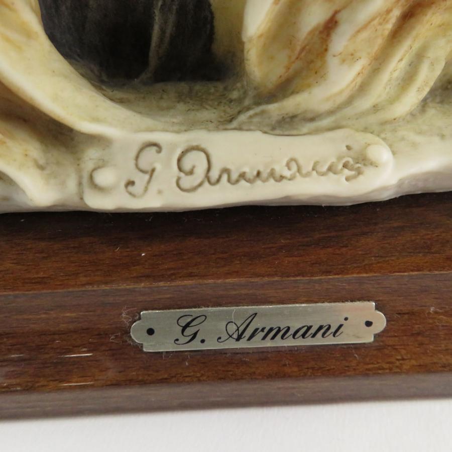 美品 Florence Giuseppe Armani フローレンス社 ジョゼッペアルマーニ