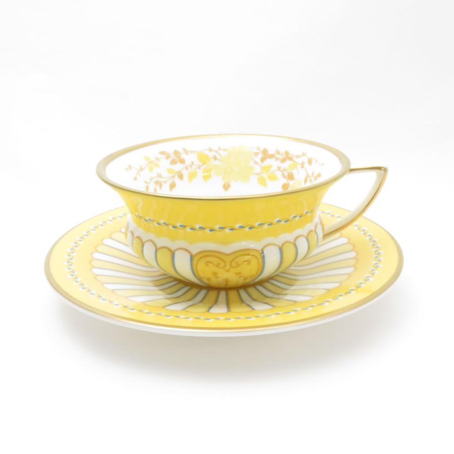 未使用 WEDGWOOD ウェッジウッド ハーレクインコレクション イエロー 