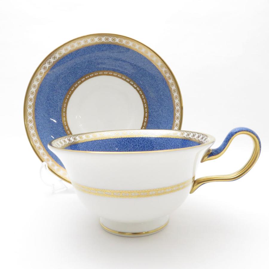 ウェッジウッド　４点セット　パウダーブルー ウェッジウッド ホワイトホール パウダーブルー トリオを買い取りまし