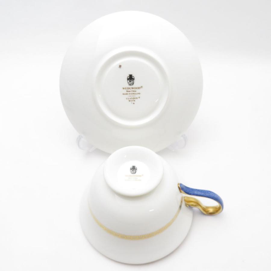 WEDGWOOD（ウェッジウッド） 美品 ユーランダーパウダー ブルー ティー