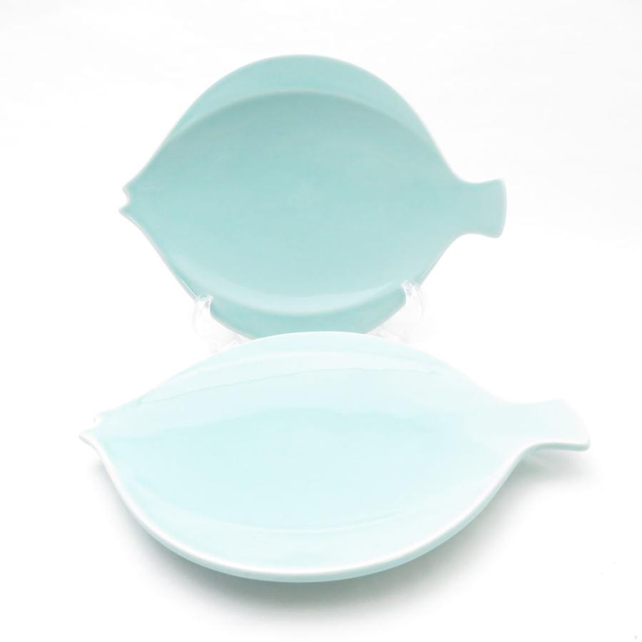 美品 ROYAL COPENHAGEN ロイヤルコペンハーゲン フィッシュプレート 2 