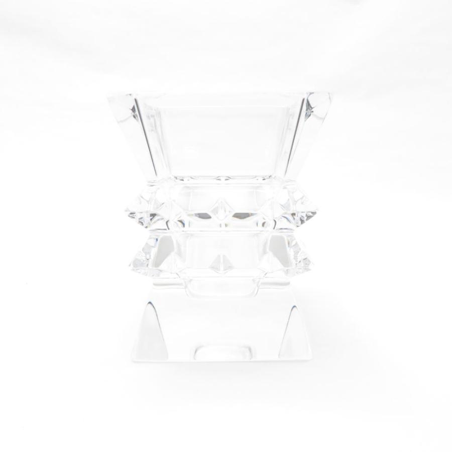 難有 Baccarat バカラ コロンビーヌ 花瓶 クリスタル フラワーベース 