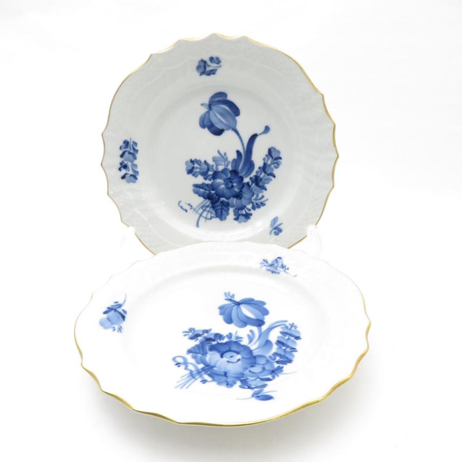 ROYAL COPENHAGEN ロイヤルコペンハーゲン ブルーフラワーカーブ 中皿 