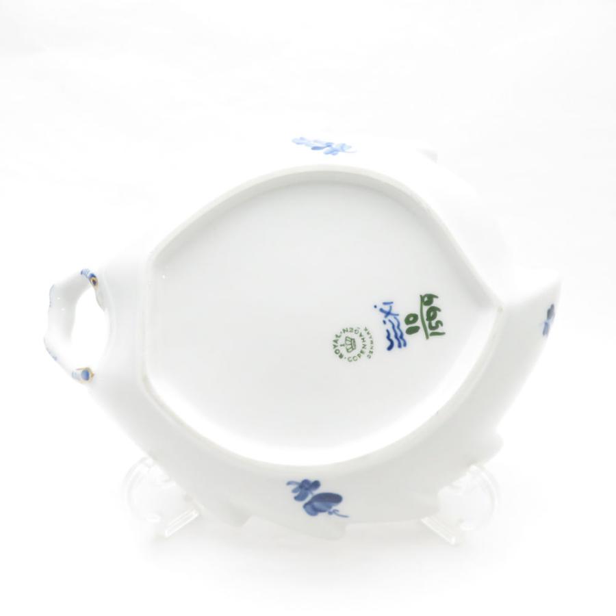 ロイヤルコペンハーゲン ブルーフラワー　23cm プレート　 3枚 ROYAL COPENHAGEN 未使用 ロイヤルコペンハーゲン ブルー