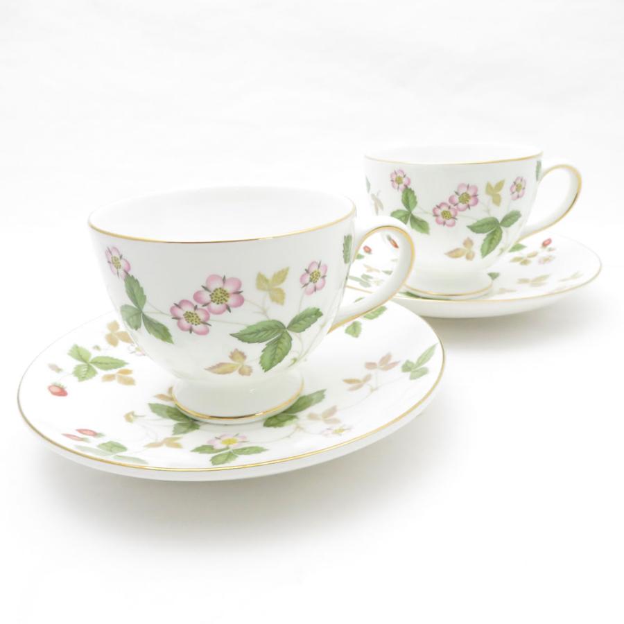未使用 WEDGWOOD ウェッジウッド ワイルドストロベリー ティーカップ 