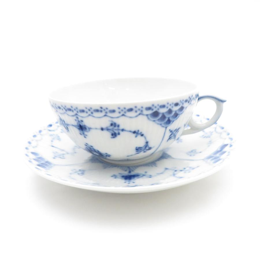 未使用 ROYAL COPENHAGEN ロイヤルコペンハーゲン ブルーフルーテッド  