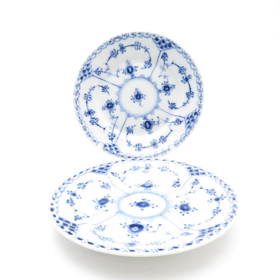 未使用 ROYAL COPENHAGEN ロイヤルコペンハーゲン ブルーフルーテッド 