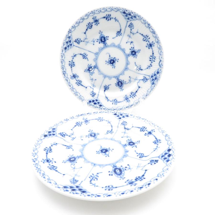 未使用 ROYAL COPENHAGEN ロイヤルコペンハーゲン ブルーフルーテッド 
