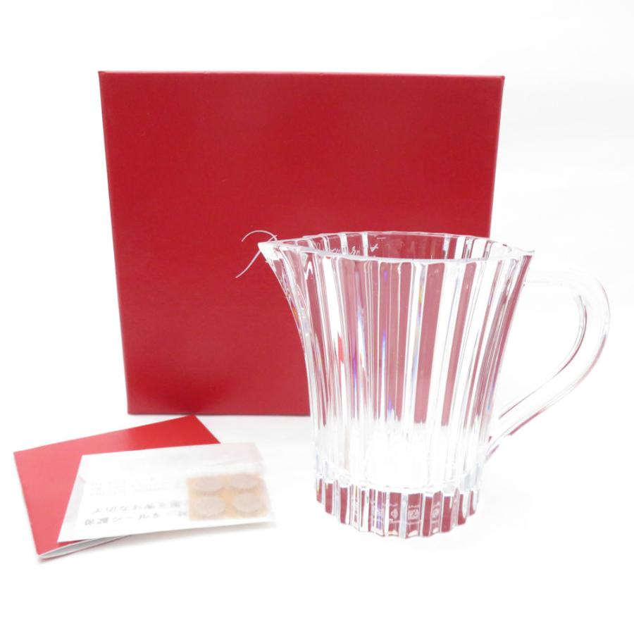 未使用品 BACCARAT バカラ クリーマー ミルニュイ