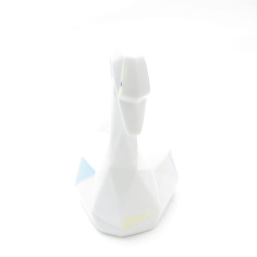 LLADRO 未使用 リヤドロ 01009263 『Origami ハクチョウ』 フィギュ  