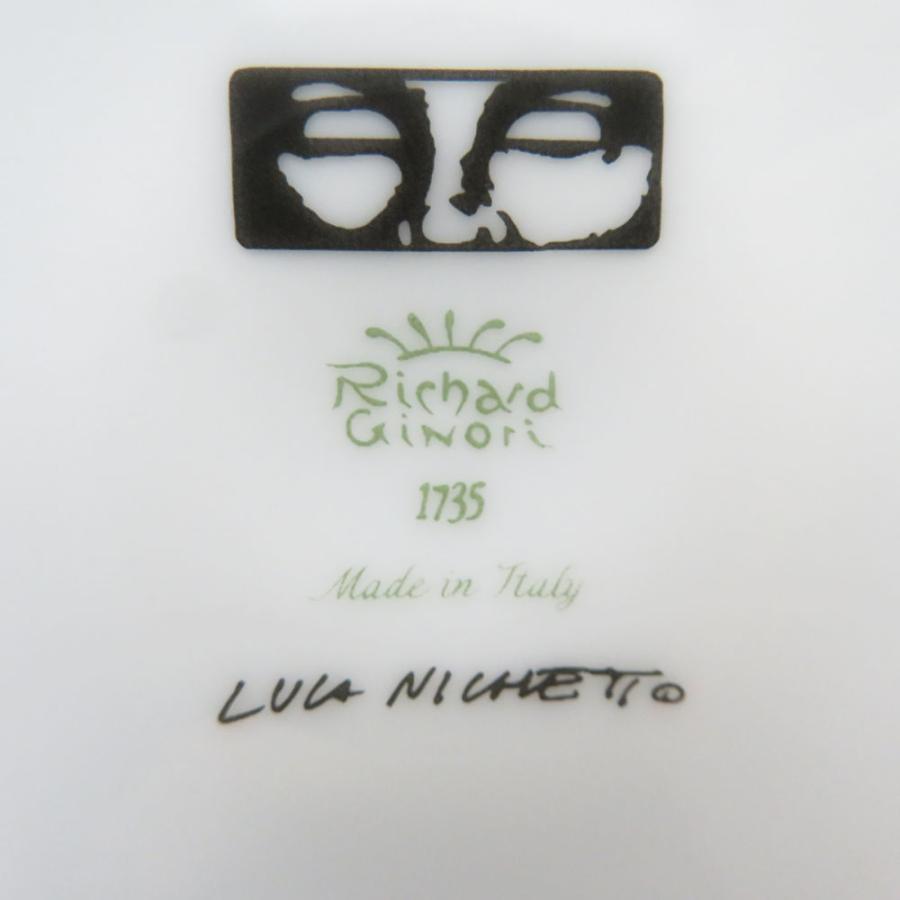 Richard Ginori 美品 リチャードジノリ フラーテ フォレスト お Richard Ginori 美品 リチャードジノリ フラーテ フォレスト お