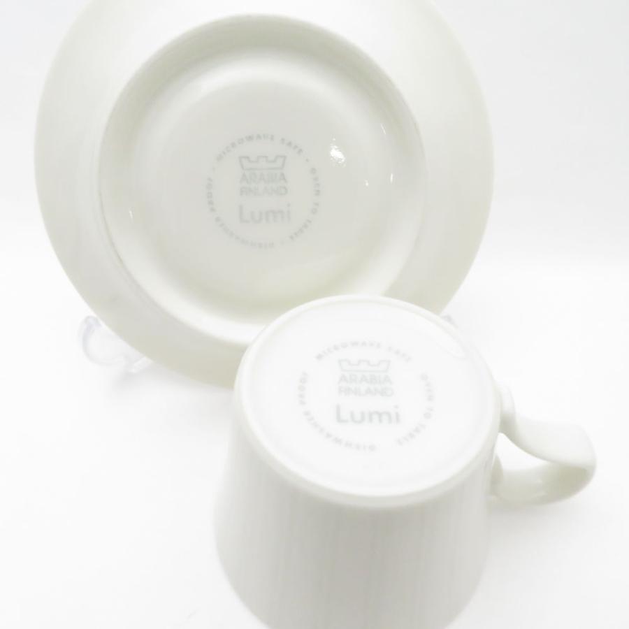 ARABIA 美品 アラビア Lumi ルミ カップ&ソーサー 3客 セット ARABIA 美品 アラビア Lumi ルミ カップ&ソーサー 3客 セット